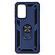 Avizar Coque Samsung Galaxy A33 5G Antichoc Hybride Bague Support Vidéo bleu nuit Coque bi-matière spécialement conçue pour votre Samsung Galaxy A33 5G