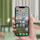 Avis Avizar Film pour iPhone 13 Mini Anti-espion Verre Trempé 9H Anti-traces