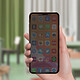 Avis Avizar Film iPhone 11 Pro Max Anti-espion Verre Trempé 9H Anti-traces Noir