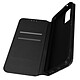 Avizar Housse pour Oppo Find X5 lite Portefeuille Fonction Support Vidéo - Étui Noir spécialement conçu pour Oppo Find X5 lite