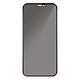 Avizar Film pour iPhone 12 et 12 Pro Anti-espion Verre Trempé 9H Anti-traces Film de protection en verre trempé anti-espion pour iPhone 12 Pro