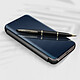 Acheter Avizar Étui Clear View pour Samsung Galaxy S22 avec Clapet Miroir Support Vidéo Noir