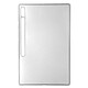 Avizar Coque Samsung Galaxy Tab S8 Ultra Flexible Fine et Légère Blanc Coque en silicone gel conçue pour Samsung Galaxy Tab S8 Ultra