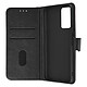 Avizar Housse pour Xiaomi Redmi Note 11 Pro 5G Portefeuille Fonction Support Noir - Étui de la série Chesterfield spécialement conçu pour Xiaomi Redmi Note 11 Pro 5G