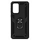 Avizar Coque Samsung Galaxy A33 5G Antichoc Hybride Bague Support Vidéo noir - Coque bi-matière spécialement conçue pour votre Samsung Galaxy A33 5G