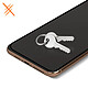 Avizar Film iPhone 11 Pro Max Anti-espion Verre Trempé 9H Anti-traces Noir pas cher