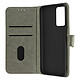 Avizar Housse pour Xiaomi Redmi Note 11 Pro 5G Portefeuille Support Chesterfield Gris - Étui de la série Chesterfield spécialement conçu pour Xiaomi Redmi Note 11 Pro 5G