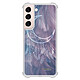 Evetane Coque Samsung Galaxy S22 5G Silicone antichocs Solides coins renforcés  transparente Motif Lune Attrape Rêve Coque Samsung Galaxy S22 5G Silicone antichocs Solides coins renforcés Protection Housse transparente Lune Attrape Rêve