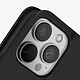 Acheter Avizar Housse pour iPhone 13 Pro Max Cuir premium Porte-carte Fonction support Vidéo Noir