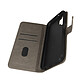 Avizar Housse Samsung Galaxy A13 Clapet Portefeuille Fonction Support vidéo gris Étui de la série Chesterfield spécialement conçu pour Samsung Galaxy A13 4G