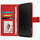 Acheter Avizar Housse Realme GT Neo 2 / GT Neo 3T et GT 2 Clapet Portefeuille Rouge