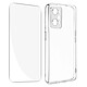 Avizar Coque Realme GT Neo 2 / GT Neo 3T et GT 2 Silicone Film Verre Trempé transparent - Pack intégral 360° spécialement conçu pour appareil