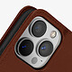 Acheter Avizar Étui Portefeuille pour iPhone 13 Pro en Cuir Premium avec Fonction Stand