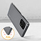 Avis Avizar Coque pour Oppo Find X5 Silicone Gel Flexible Fine et Légère Translucide Blanc