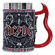 AC/DC - Chope Back In Black Chope AC/DC, modèle Back In Black.
