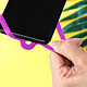Avizar Cordon Téléphone Tour du cou Réglable 90cm avec Attache en Silicone pas cher