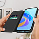 Avis Avizar Etui Portefeuille pour Oppo A96 Clapet Magnétique avec Support Noir