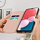 Avis Avizar Housse Samsung Galaxy A13 Clapet Portefeuille Support Vidéo rose