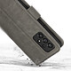 Avizar Housse Samsung Galaxy A53 5G Clapet Portefeuille Fonction Support Vidéo Gris pas cher