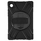Avizar Coque pour Samsung Galaxy Tab A8 10.5 Hybride Poignée Rotative Béquille Coque haute protection spécialement conçue pour Samsung Galaxy Tab A8 10.5