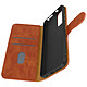 Avizar Étui pour Xiaomi Redmi Note 11 et Note 11s Portefeuille Support Vidéo Camel Etui Folio portefeuille en éco-cuir spécifique pour appareil