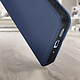 Avizar Housse Samsung Galaxy A33 5G Clapet Portefeuille Support Vidéo bleu nuit pas cher