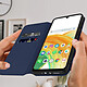 Avis Avizar Housse Samsung Galaxy A33 5G Clapet Portefeuille Support Vidéo bleu nuit