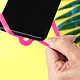 Avizar Cordon Smartphone avec Silicone Universel Extensible Réglable 90cm pas cher