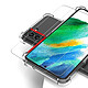 Avis Evetane Coque Samsung Galaxy S22 Plus 5G Antichoc Silicone Coins Renforcés + 2 Vitres en verre trempé Protection écran