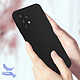 Acheter Avizar Coque Samsung Galaxy A13 4G Semi-rigide Soft-touch Fine noir
