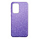 Avizar Coque pour Samsung Galaxy A33 5G Paillette Amovible Silicone Semi-rigide violet Coque à paillettes spécialement conçue pour votre Samsung Galaxy A33 5G
