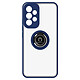 Avizar Coque pour Galaxy A53 5G Antichoc avec Anneau Magnétique Rotatif Bleu nuit Cette coque pour Galaxy A53 5G affiche un dos rigide en polycarbonate, à surface mate résistante aux rayures et aux traces