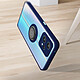 Acheter Avizar Coque pour Realme 9 4G / 9 Pro Plus Antichoc avec Bague Support Métallique Bleu nuit
