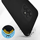 Avis Avizar Coque Samsung Galaxy A13 4G Semi-rigide Soft-touch Fine noir
