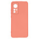 Avizar Coque Xiaomi 12 Pro Semi-rigide Soft-touch Fine rose Coque de protection spécifique au Xiaomi 12 Pro