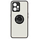 Avizar Coque Realme 9 Pro Plus et 9 4G Bi-matière Bague Métallique Support Vidéo Noir - Coque de protection avec un anneau de maintien conçue spécialement pour votre appareil