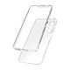 Avizar Coque intégrale Samsung Galaxy A53 5G Arrière Rigide et Avant Souple transparent Coque de protection 360° spécialement conçue pour votre Samsung Galaxy A53 5G