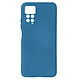 Avizar Coque pour Xiaomi Redmi Note 11 Pro 5G Semi-rigide Soft-touch Fine bleu Coque de protection spécifique au Xiaomi Redmi Note 11 Pro 5G