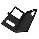 Avizar Housse pour Samsung Galaxy S22 Ultra avec Clapet Double Fenêtre Support Vidéo - Étui de protection intégrale spécialement conçu pour votre Samsung Galaxy S22 Ultra