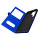 Avizar Housse pour Samsung Galaxy S22 Ultra avec Clapet Double Fenêtre Support Vidéo Étui de protection intégrale spécialement conçu pour votre Samsung Galaxy S22 Ultra
