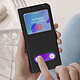 Avis Avizar Housse pour Samsung Galaxy S22 avec Clapet Double Fenêtre Support Vidéo