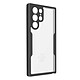 Acheter Avizar Coque Samsung Galaxy S22 Ultra Dos Plexiglas et Avant Polymère Contour noir