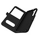 Avizar Housse pour Samsung Galaxy S22 avec Clapet Double Fenêtre Support Vidéo Étui de protection intégrale spécialement conçu pour votre Samsung Galaxy S22