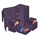 Ultimate Guard - Twin Flip`n`Tray 200+ XenoSkin Monocolor Violet pas cher