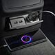 Forcell Chargeur Voiture Double USB-C 40W Power Delivery Elégant Carbone Carbone pas cher
