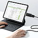 Avis Avizar Adaptateur OTG USB Femelle vers USB-C Mâle Synchronisation Compact Noir