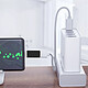 Avizar Adaptateur OTG USB Femelle vers USB-C Mâle Synchronisation Compact Noir pas cher