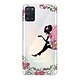 Evetane Coque Samsung Galaxy A21S 360 intégrale transparente Motif Fée Fleurale Tendance . Coque Samsung Galaxy A21S 360 intégrale transparente Fée Fleurale Tendance .