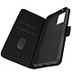 Avizar Étui Portefeuille pour Oppo Reno 7 Chesterfield Grainé Fonction Stand - Protection complète contre rayures, chocs et usure quotidienne pour votre Oppo Reno 7