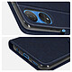 Avizar Housse pour Honor X7 Clapet Portefeuille Fonction Support Vidéo Bleu pas cher